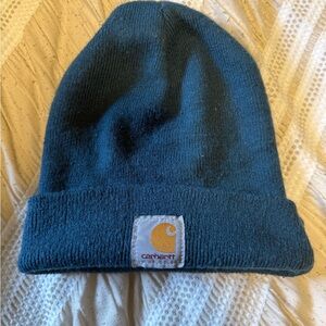 Carhartt Blue Knit Beanie